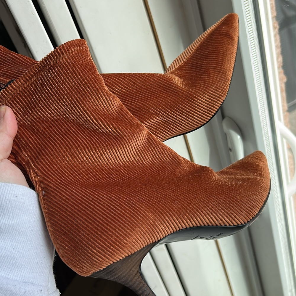 RAG & BONE Brea Corduroy Ankle Boots - Picture 13 of 13